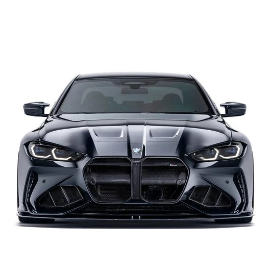 ADRO BMW G8X M3/M4 PREPREG GRILLE + DUCT VENTS SET (ADRO BUMPER V1)