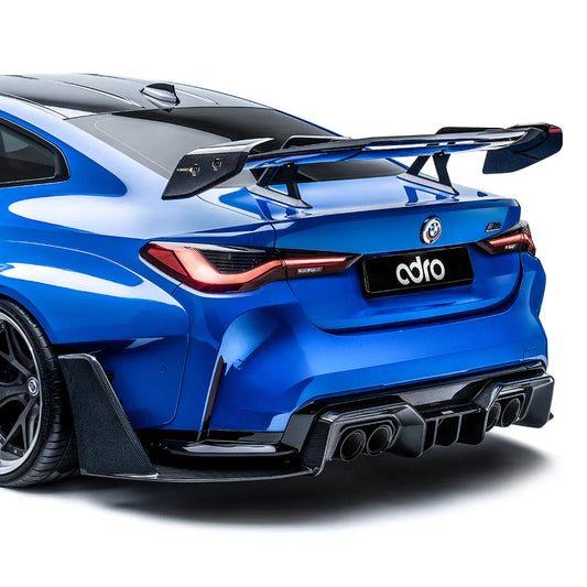 ADRO BMW G82 M4 AT-R3 SWAN NECK WING