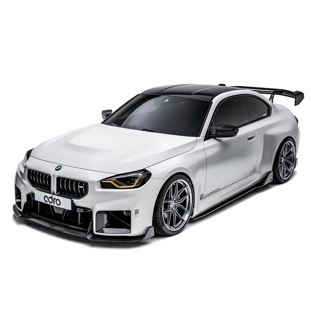 ADRO BMW G87 M2 PREPREG SIDE SKIRTS V1