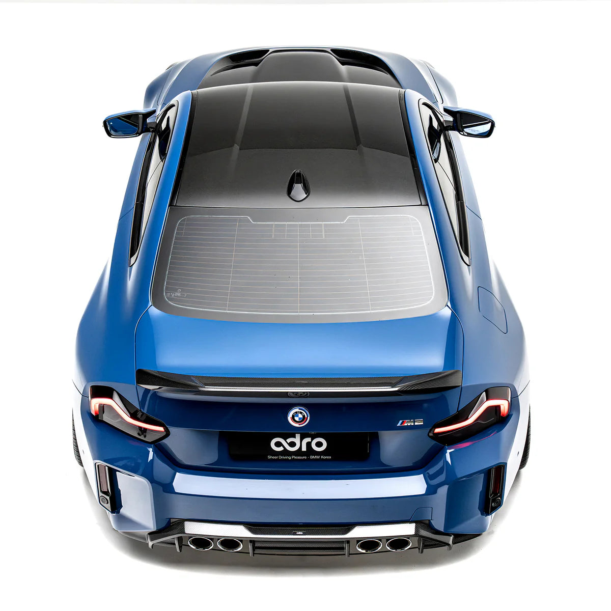 ADRO BMW G87 M2 PREPREG REAR DIFFUSER V2