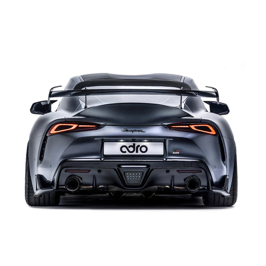 ADRO TOYOTA GR SUPRA CARBON FIBER REAR WINGLETS