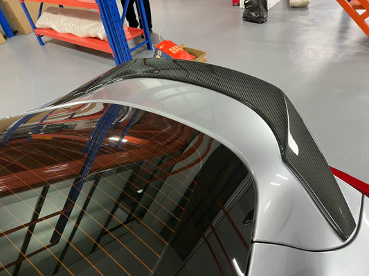 GR Supra 2020+ A90 TD STYLE Carbon Fiber Ducktail