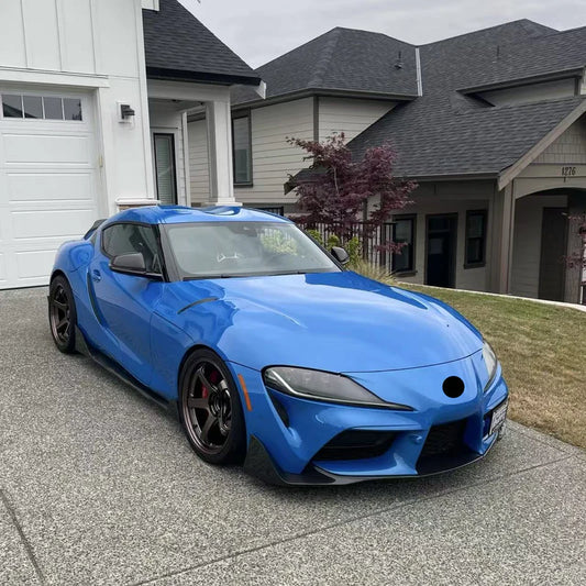 GR Supra 2020+ A90 TD STYLE Carbon Fiber Front Lip