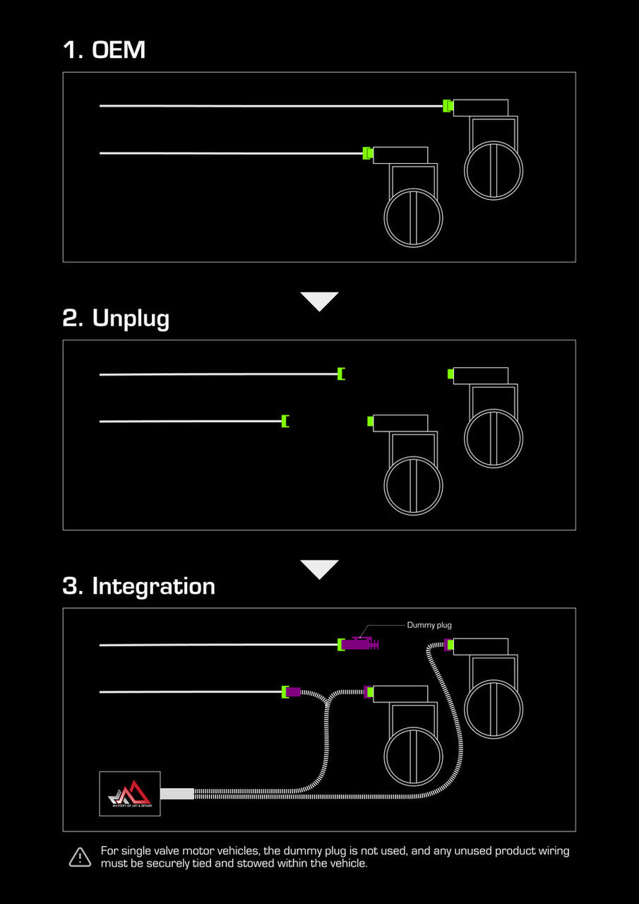 MAD BMW SUPRA MINI PLUG & PLAY EXHAUST VALVE CONTROLLER