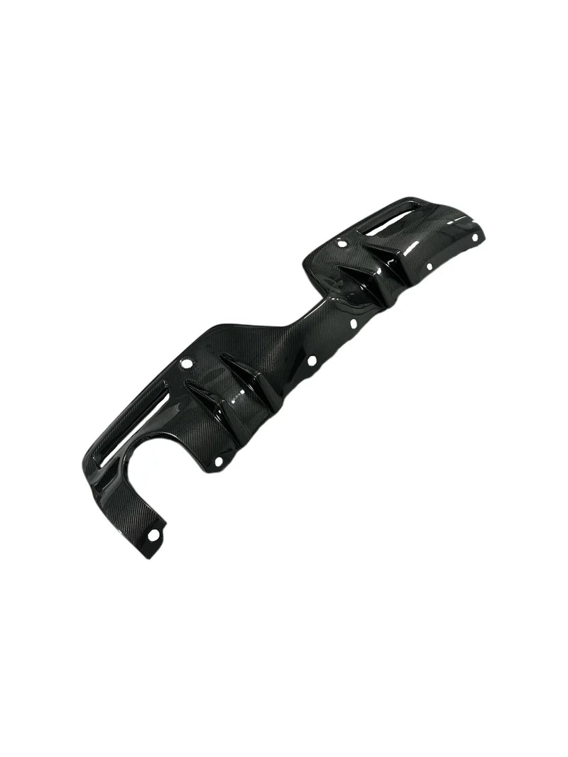 GR Supra 2020+ A90 AG STYLE Carbon Fiber Rear Diffuser (Single Side Exhaust)