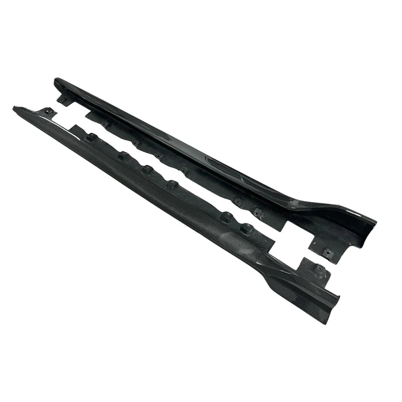 GR Supra 2020+ A90 AD V1 STYLE Carbon Fiber Side Skirts