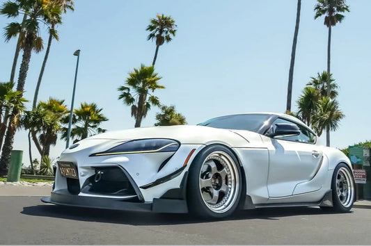 GR Supra 2020+ A90 TD STYLE Carbon Fiber Side Skirts