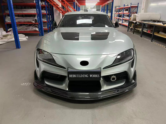 GR Supra 2020+ A90 SH STYLE Carbon Fiber Front Lip