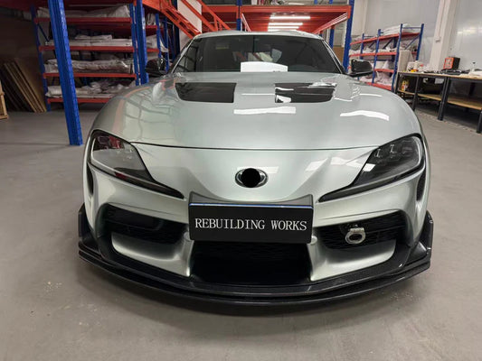 GR Supra 2020+ A90 AUD STYLE Carbon Fiber Front Lip