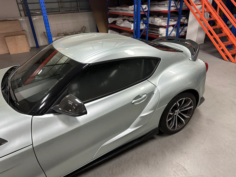 GR Supra 2020+ A90 RW2 Carbon Fiber Duckbill
