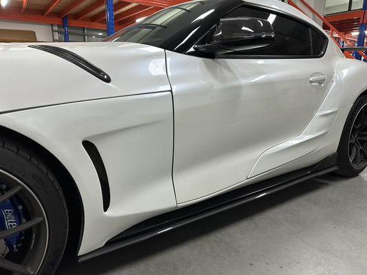 GR Supra 2020+ A90 ART STYLE Carbon Fiber Side Skirts