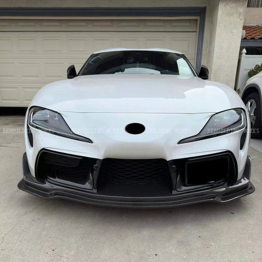 GR Supra 2020+ A90 SB STYLE Carbon Fiber Front Lip