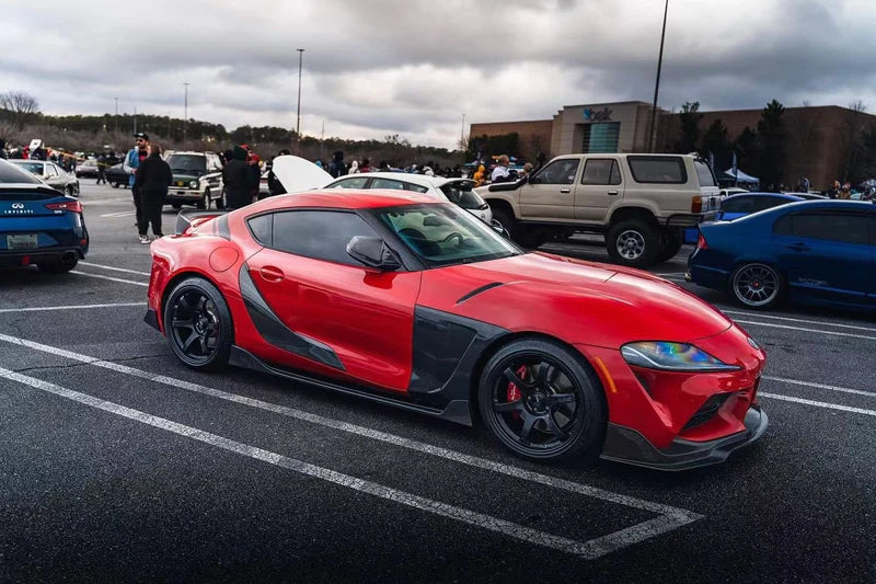 GR Supra 2020+ A90 SB STYLE Carbon Fiber Fenders