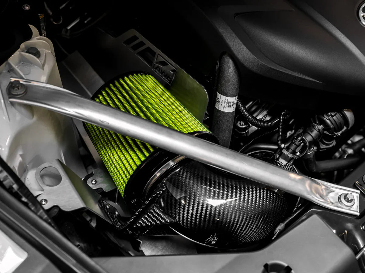 AWE Tuning S-FLO Carbon Fiber Intake - A90/A91 Supra 3.0