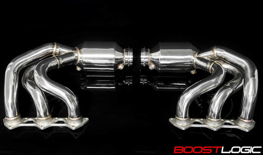 Boost Logic Porsche 991 GT3 Long Tube Headers