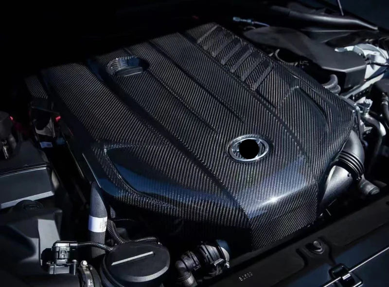 GR Supra B58 2020+ A90 OE Pre-preg Carbon Engine Cover