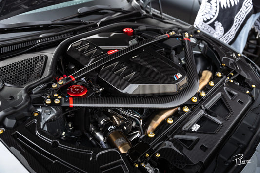 IRL Titanium Front Mount Intakes (G8X)