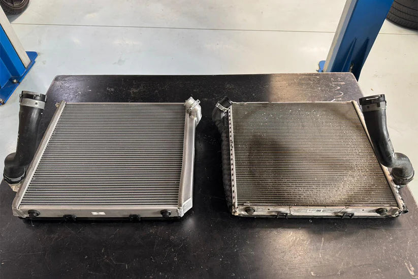 CSF Porsche 992 911 High-Performance All-Aluminum Radiator (Right)