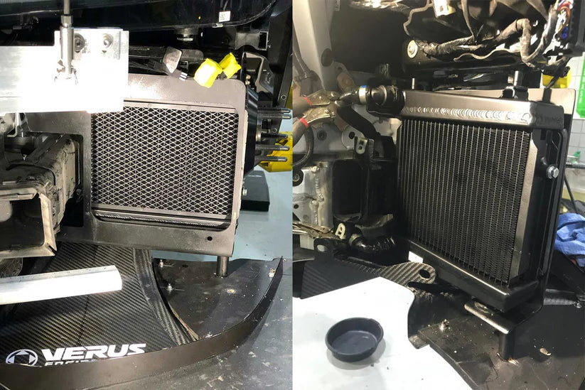 CSF A90 Supra / BMW G-Series High-Performance Auxiliary Radiator
