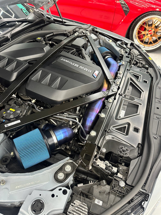 IRL Titanium Top Mount Intake (G8X)