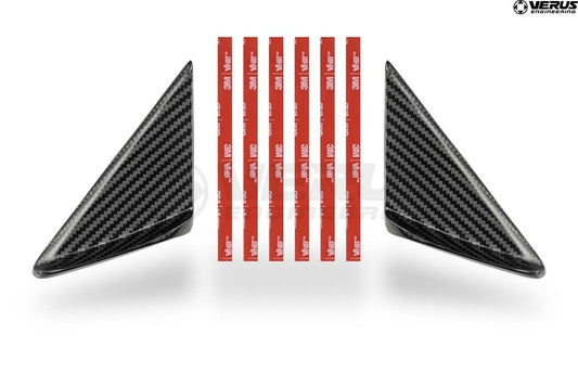 Anti-Buffeting Wind Deflectors - Porsche 991.1/991.2 GT3 and GT3RS