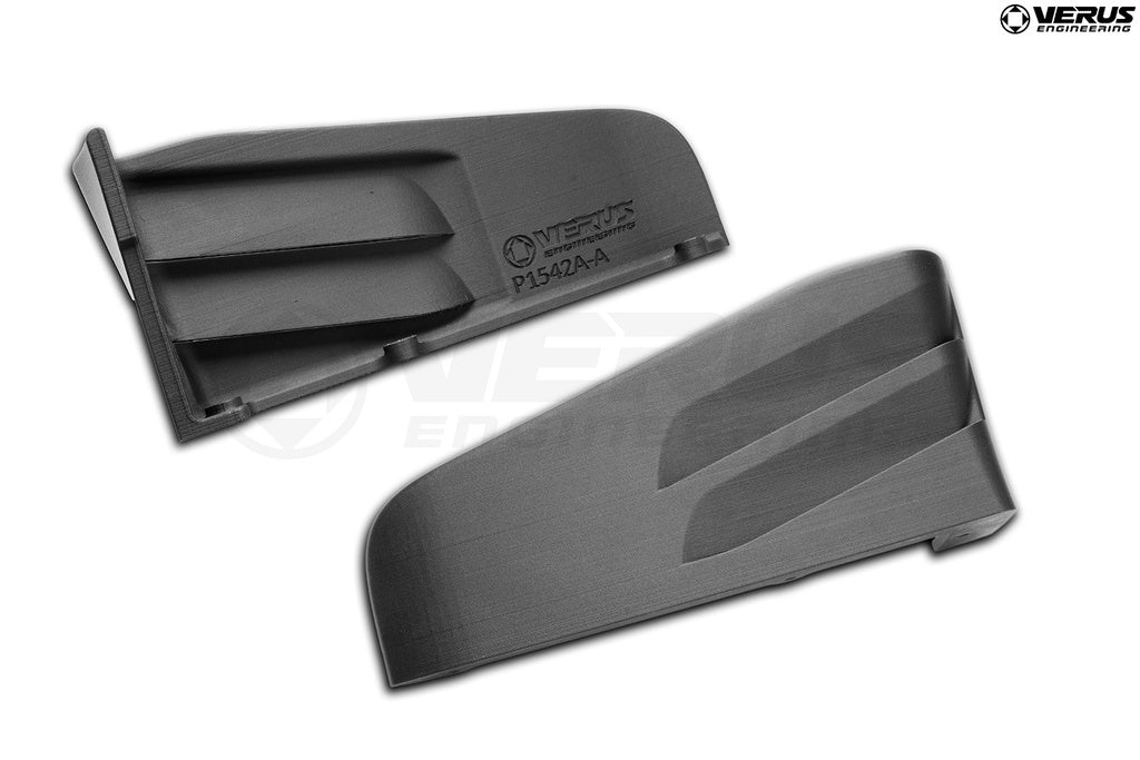 Front Splitter Endplates - G80 BMW M3, G82 BMW M4