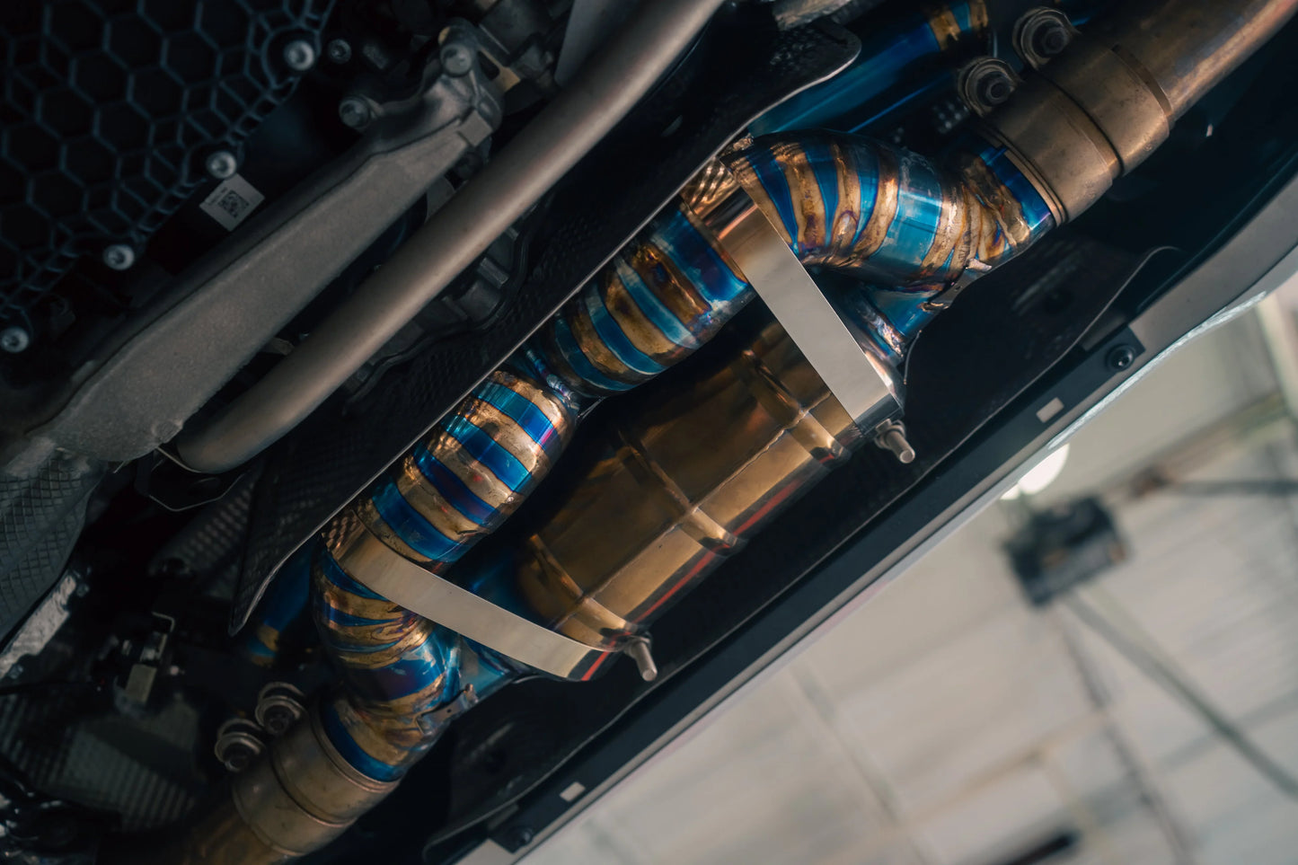 Valvetronic Titanium Valved Sport Exhaust System (Porsche 992 Turbo)