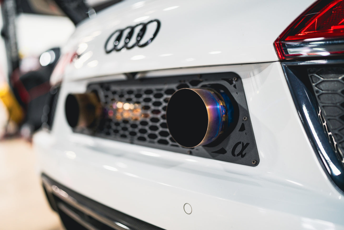 AMS Performance Audi R8 ALPHA Twin Turbo Kit