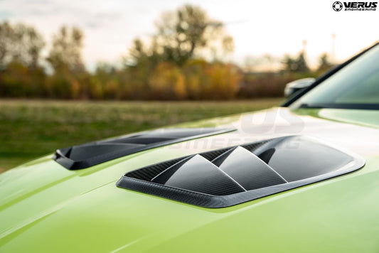 Carbon Hood Louver Kit - G80/G82 BMW M3/M4