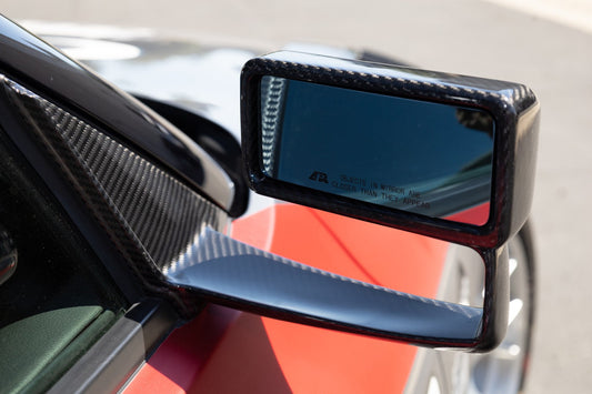 APR Performance GT2 AeroMirror - Toyota Supra A90 Fitment