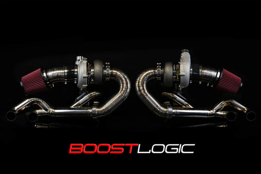 Boost Logic Audi R8 Twin Turbo Kit (2020+ Facelift)