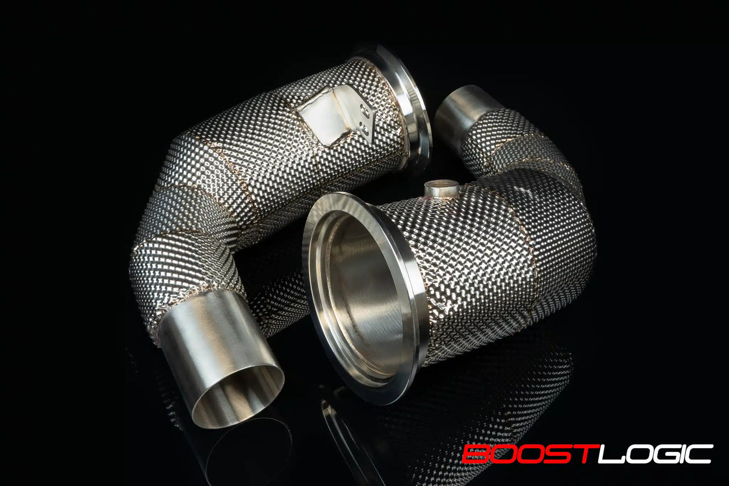 Boost Logic Porsche 992 Turbo DownPipes