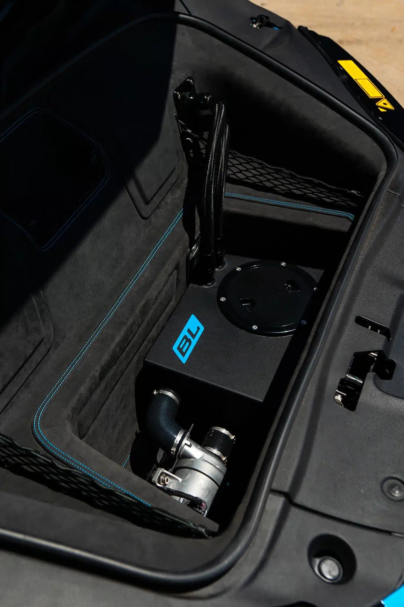 Boost Logic Front Icebox (Audi R8 BL Turbo kit)