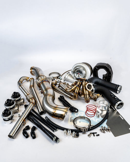 KLM RACE 6 Port SAVAGE Series Turbo Kit (Mkv Supra)