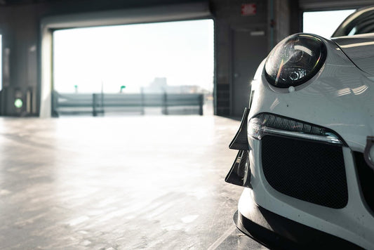 Dive Plane Kit, Dual Element - Porsche 991.1 GT3/GT3RS