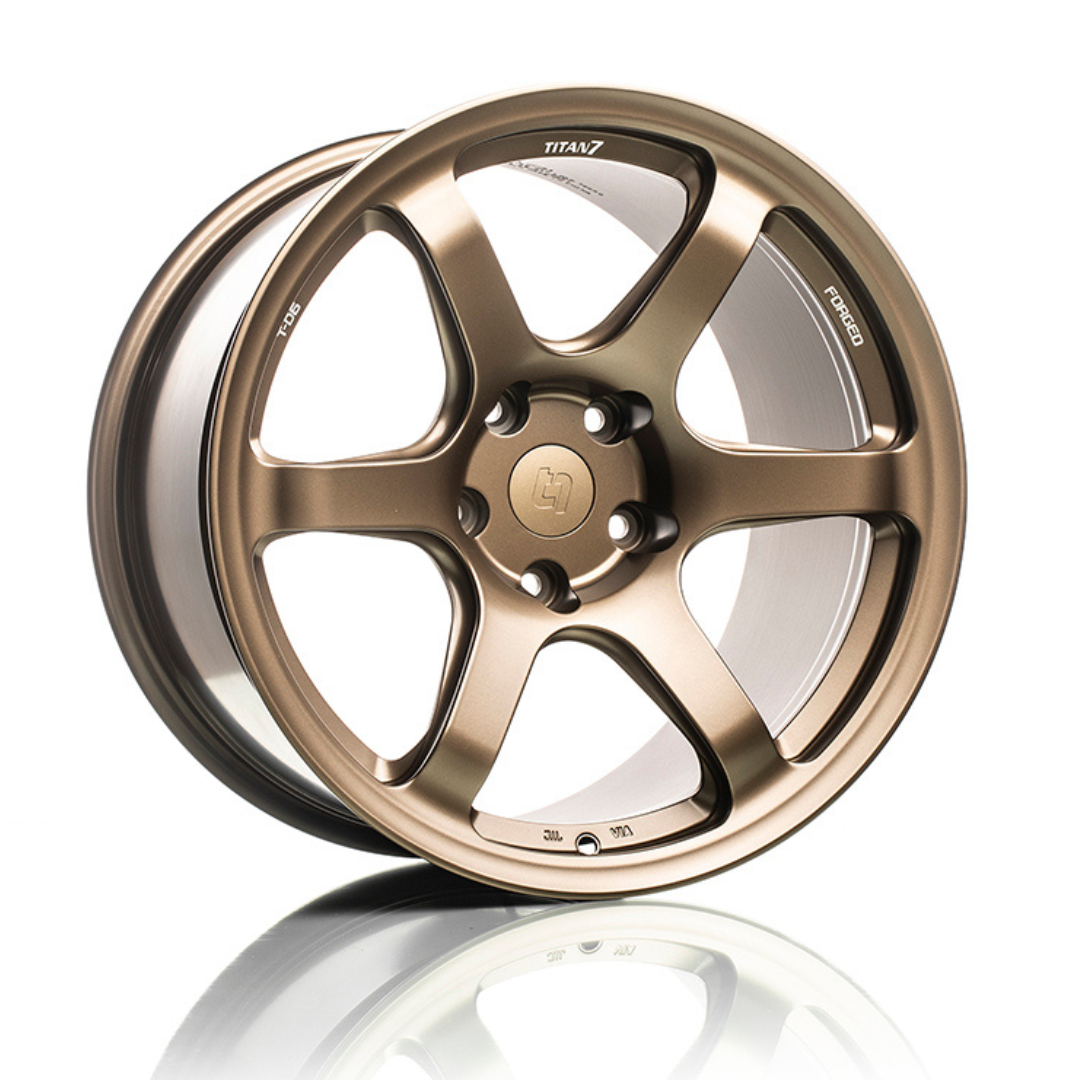 Titan 7 T-D6 LE Forged 6 Spoke (Mkv Supra)