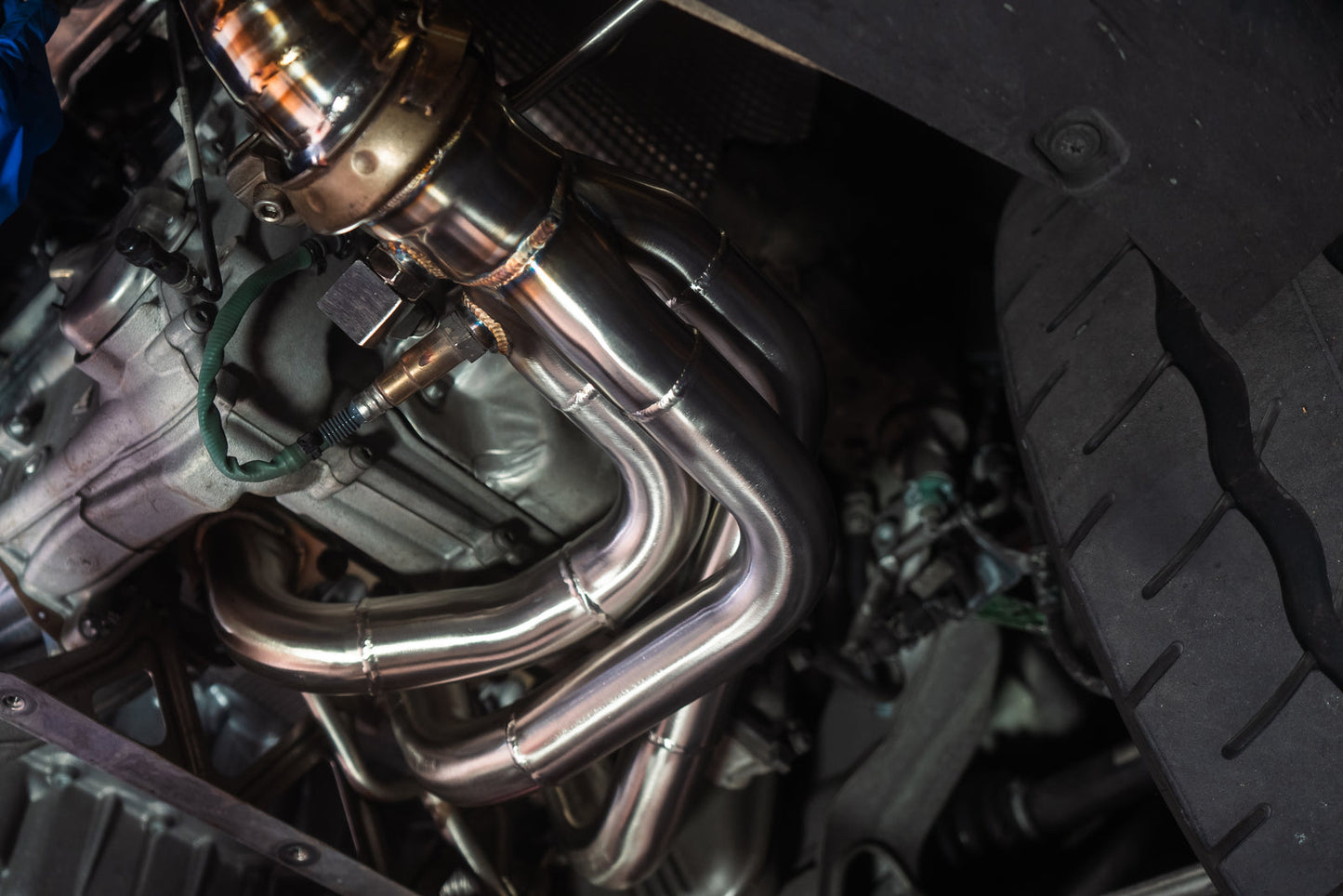 Valvetronic Titanium Valved Sport Exhaust System (991 Porsche GT3/RS)