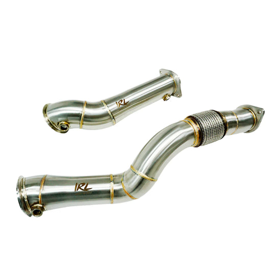 IRL G8X S58 Downpipes