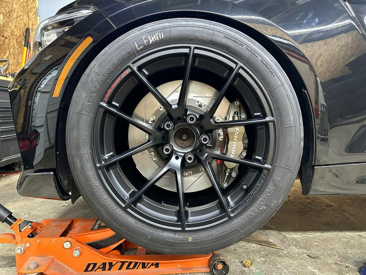 Paragon Track Performance Big Brake Kit (PA035 6 piston) Front - BMW F8X M3/M4