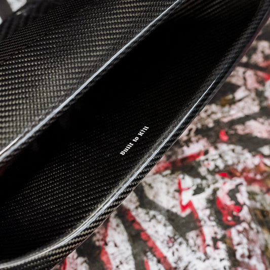 RVNG Dry Carbon Fiber Headlight Delete (G8X M3 / M4)