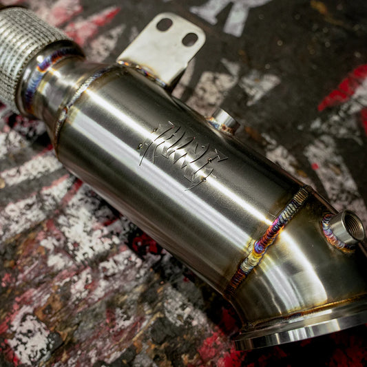 RVNG 4.5" B58 Downpipe (All Gens / Supra)