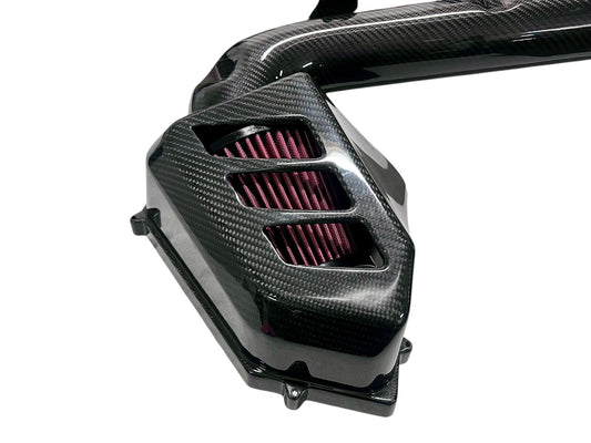 MAD BMW M2 M3 M4 G80 G82 G87 Carbon Fiber Cold Air Intake "V2"