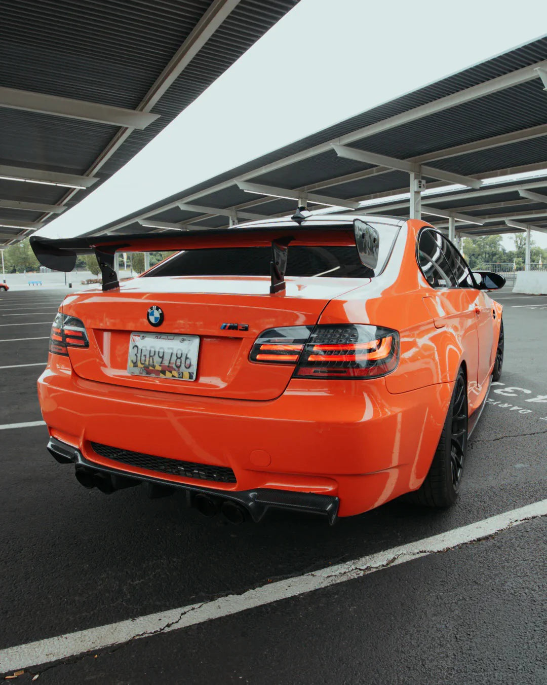 Ridgeline Motorsport E92/E93 M3 GTS Rear Diffuser