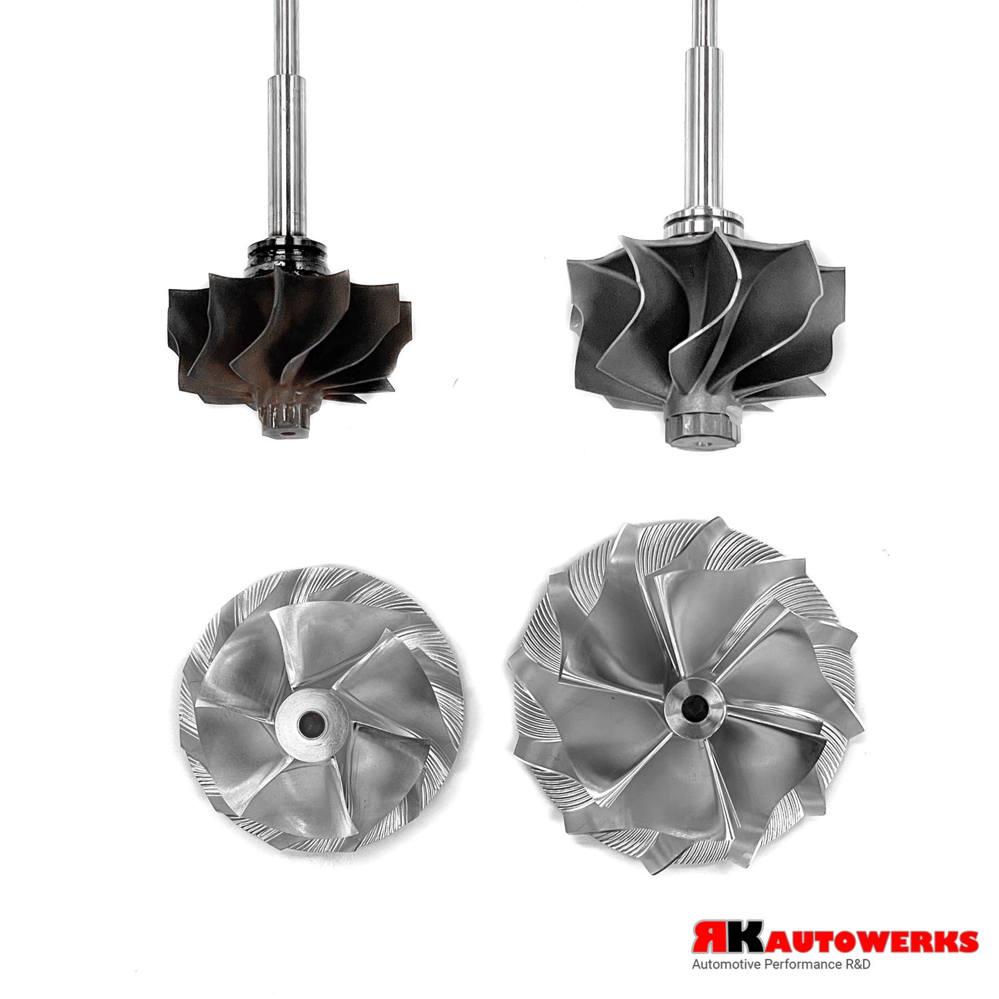 RK Autowerks S58 Stage 2 Turbo Upgrade – G8X M2/M3/M4