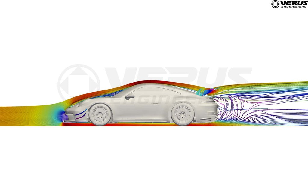 Increased AOA Kit for OEM Wing- Porsche 992 GT3