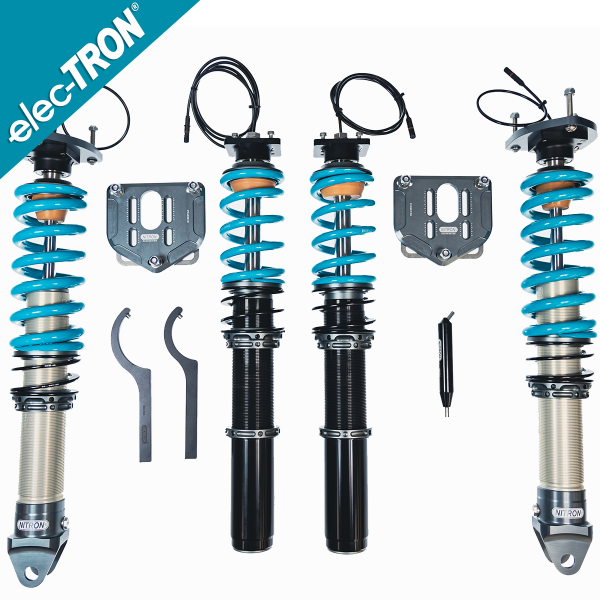 NITRON Porsche 991 GT3 / GT3 RS / GT2 RS (11-20) Nitron elec-TRON R1 Kit