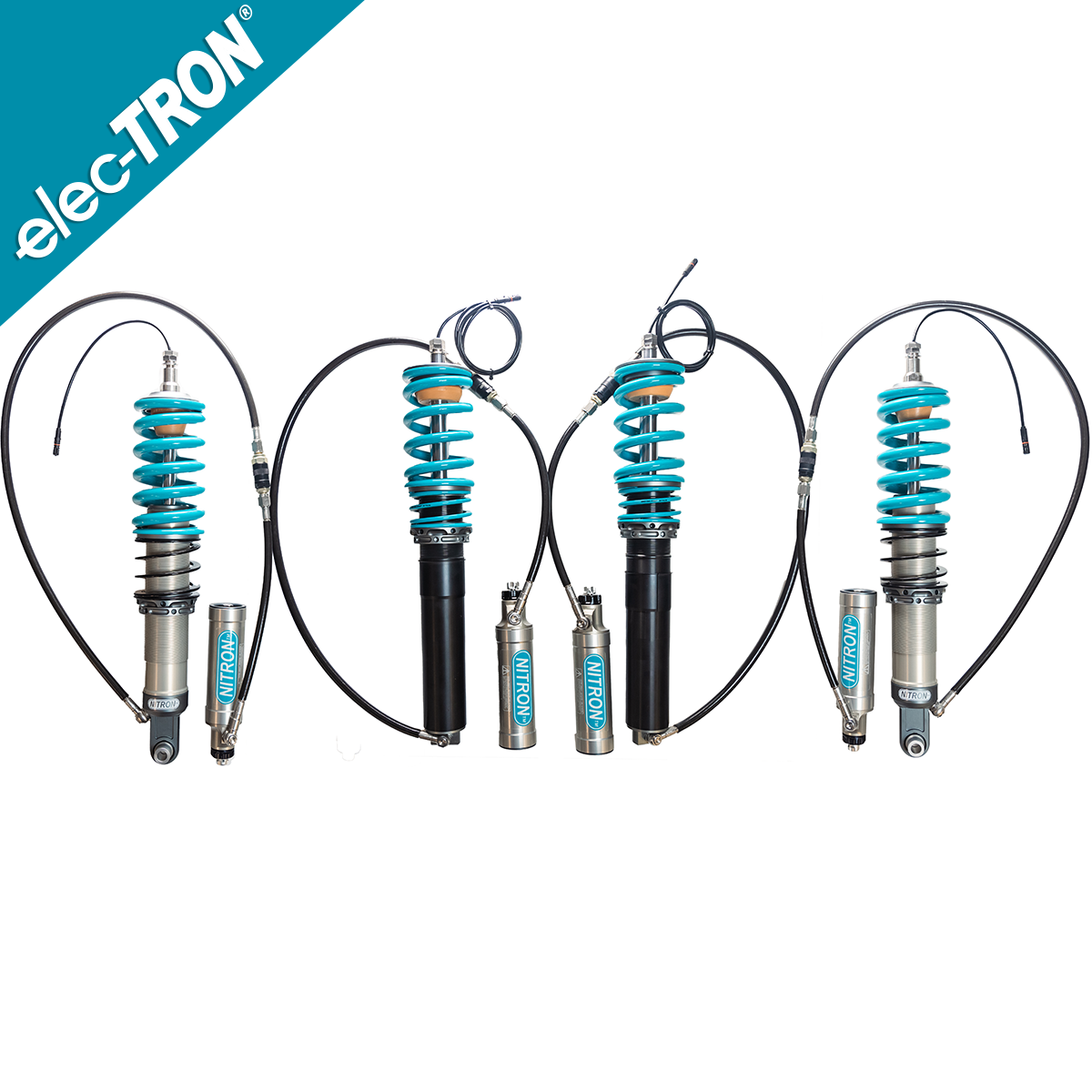 NITRON Porsche 991 GT3 / GT3 RS / GT2 RS (11-20) elec-TRON R3 Kit