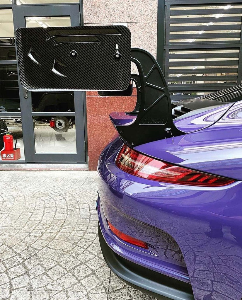V1X Rear Wing Kit - Porsche 991.1/991.2 GT3RS and GT2RS