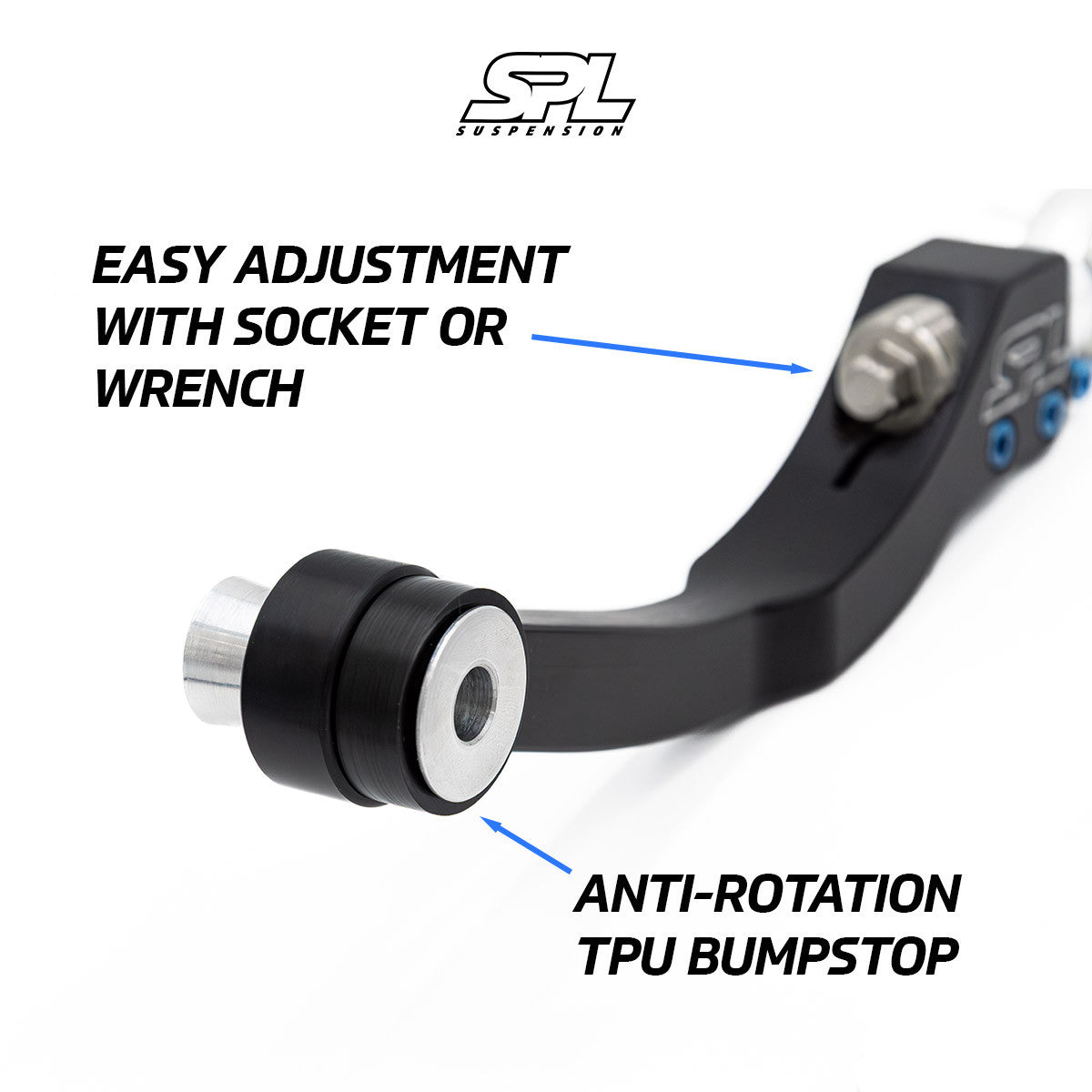 SPL Rear Upper Arms Toyota Supra A90 GR/BMW G2X/BMW G42