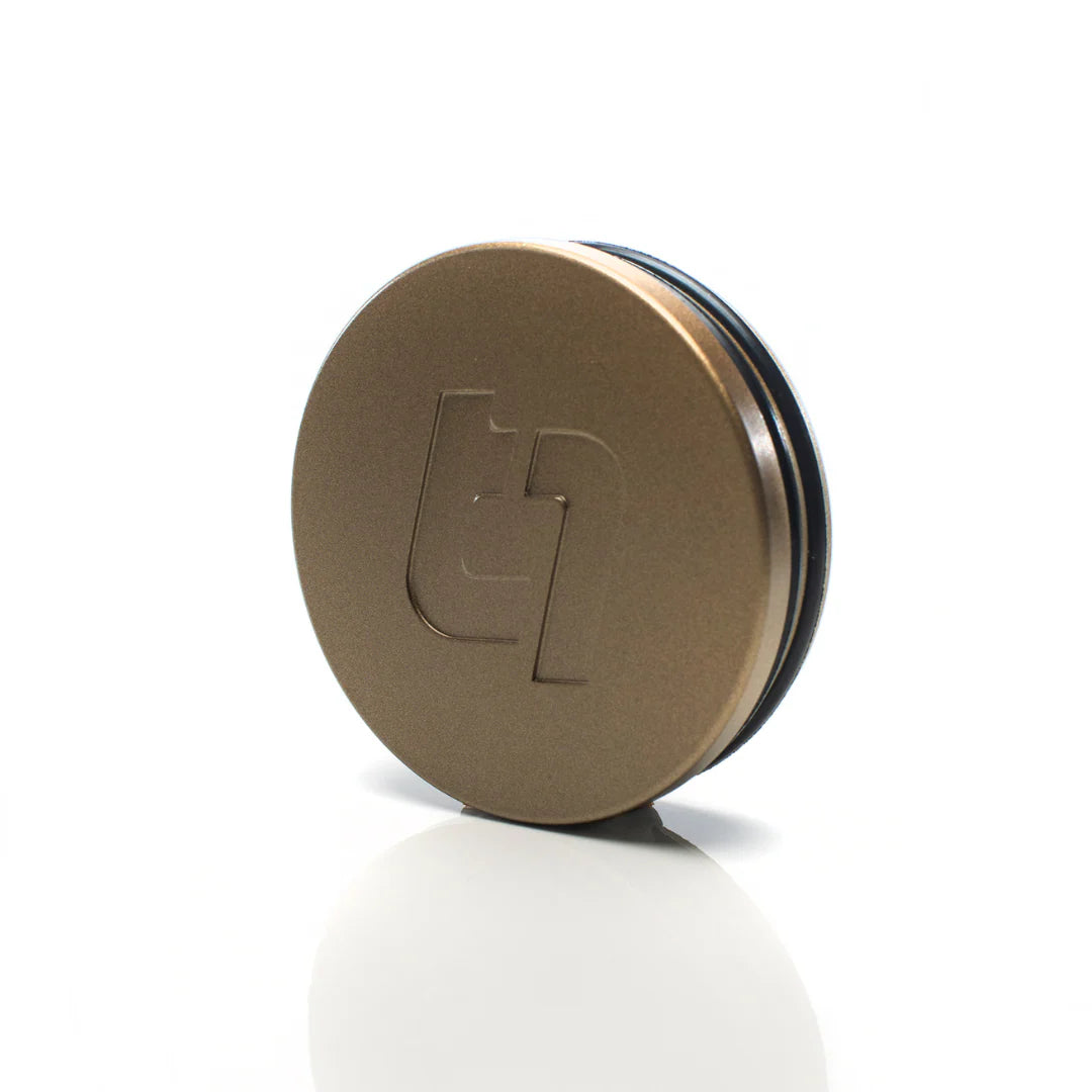 Titan 7 Flat Center Cap - Techna Bronze